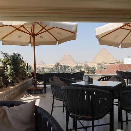 Tuya Pyramids Inn Kafret el-Gabal Dış mekan fotoğraf