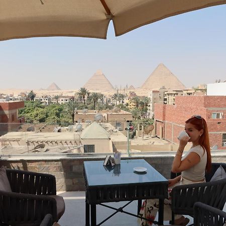Tuya Pyramids Inn Kafret el-Gabal Dış mekan fotoğraf