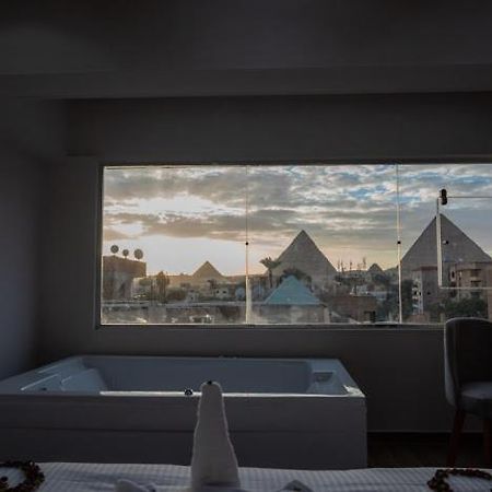 Tuya Pyramids Inn Kafret el-Gabal Dış mekan fotoğraf