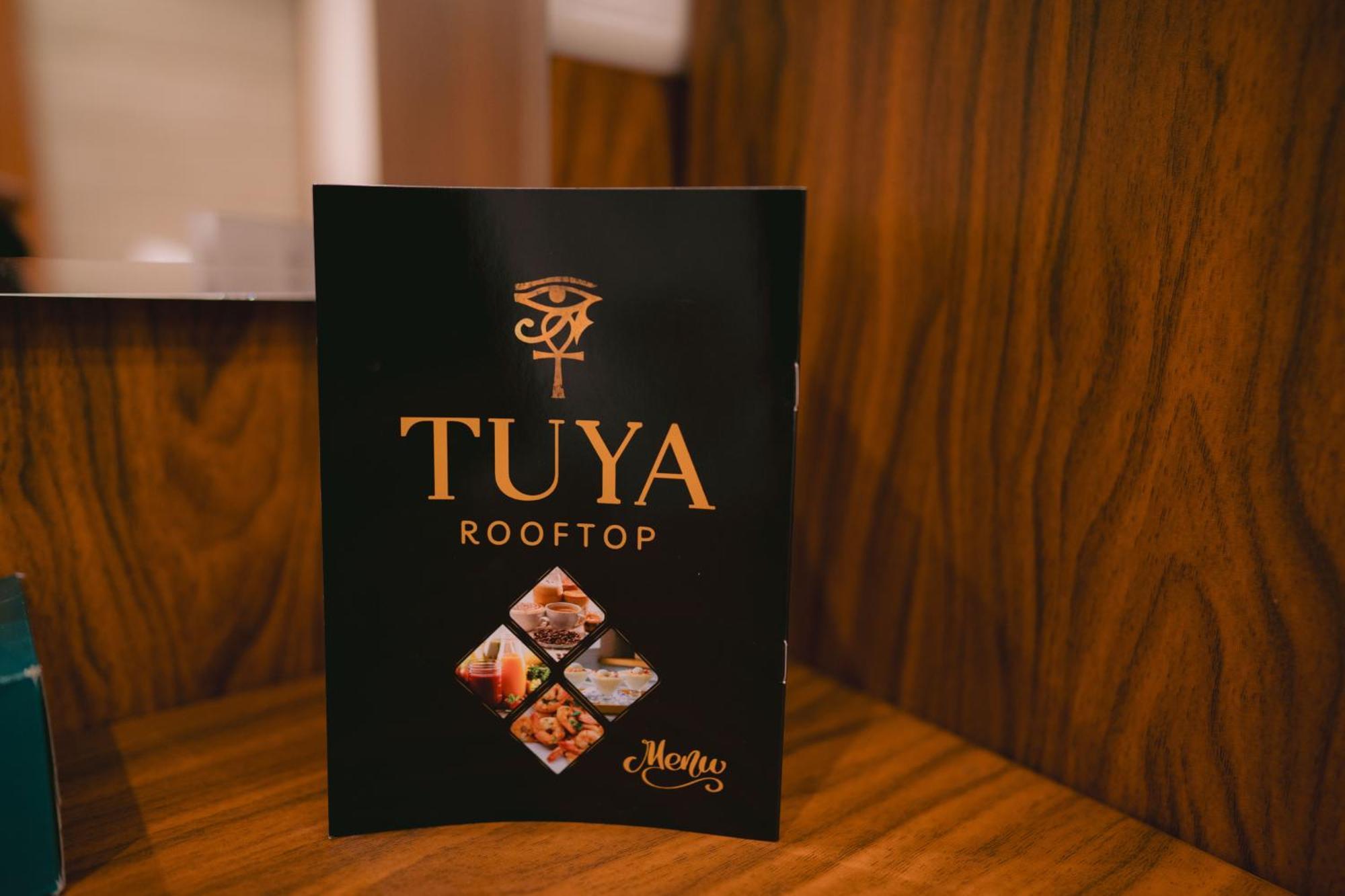 Tuya Pyramids Inn Kafret el-Gabal Dış mekan fotoğraf