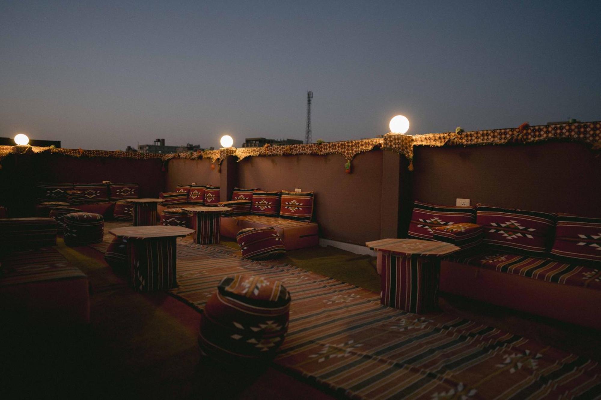 Tuya Pyramids Inn Kafret el-Gabal Dış mekan fotoğraf