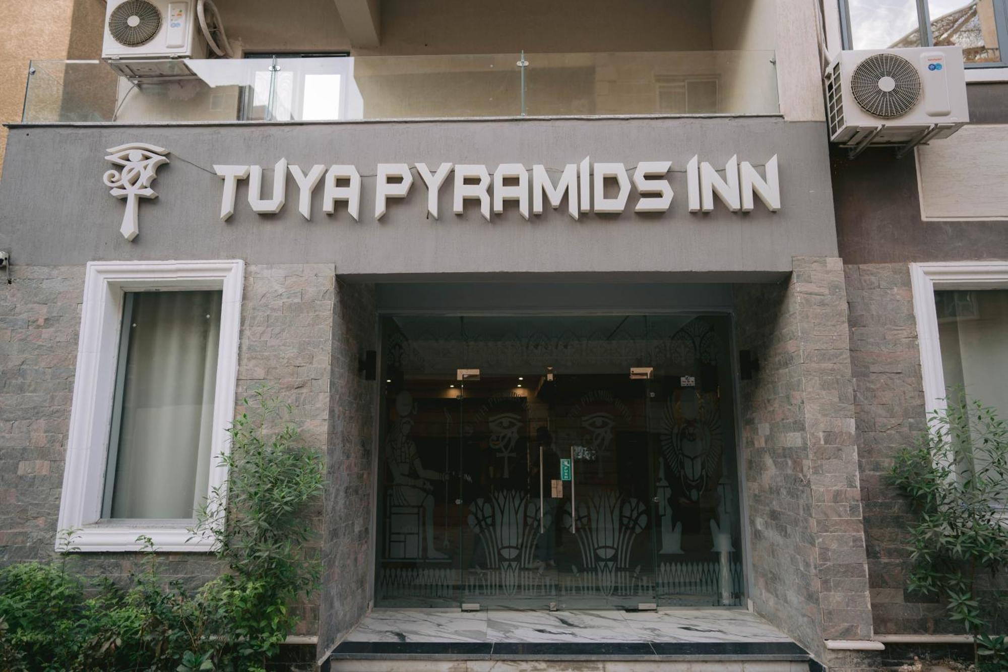 Tuya Pyramids Inn Kafret el-Gabal Dış mekan fotoğraf