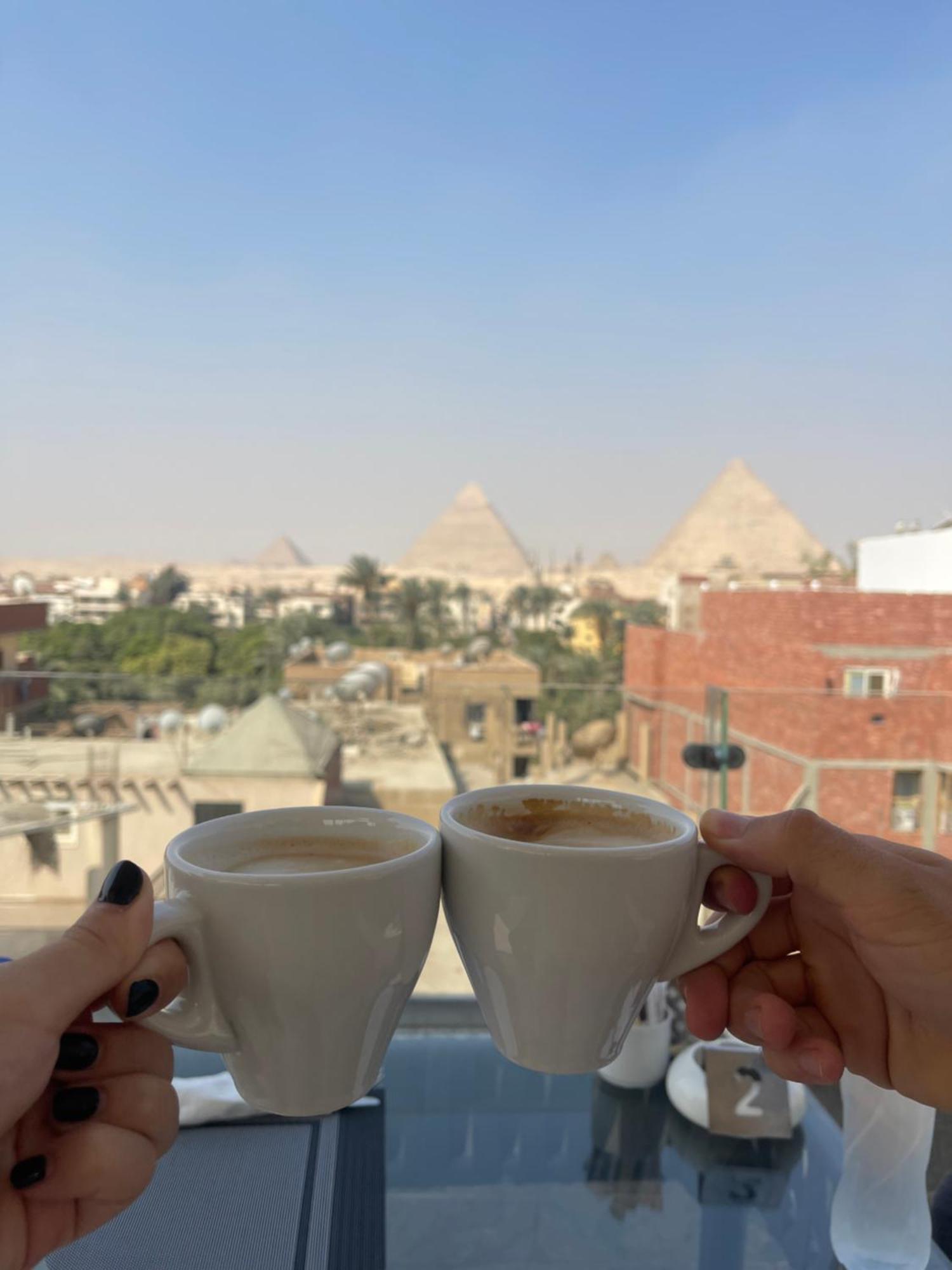 Tuya Pyramids Inn Kafret el-Gabal Dış mekan fotoğraf