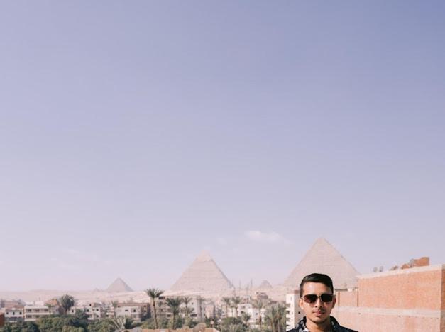 Tuya Pyramids Inn Kafret el-Gabal Dış mekan fotoğraf