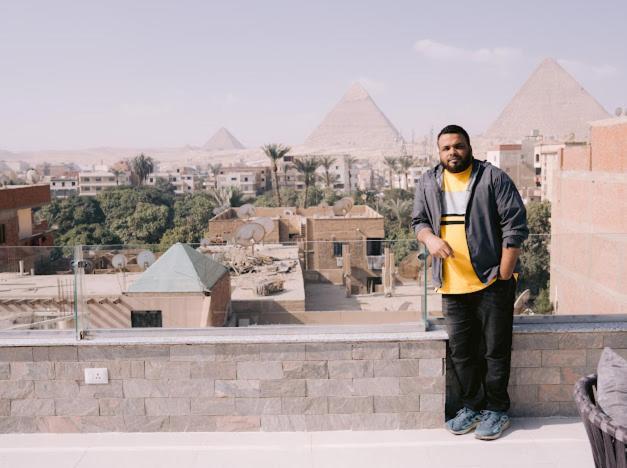 Tuya Pyramids Inn Kafret el-Gabal Dış mekan fotoğraf