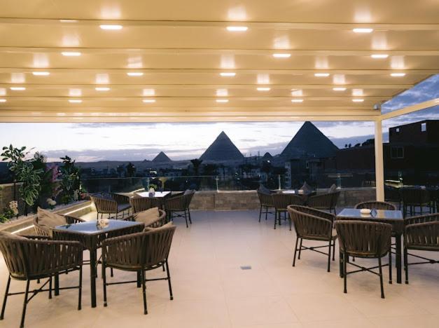 Tuya Pyramids Inn Kafret el-Gabal Dış mekan fotoğraf